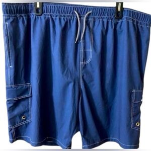 EUC Board Shorts, Sz 5X, 5XL, Brand Logo Unidentifiable, See Pics, Swim​​​